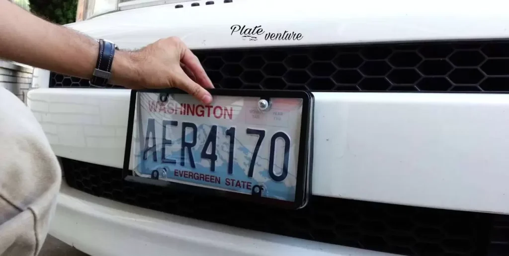 Aligning the License Plate