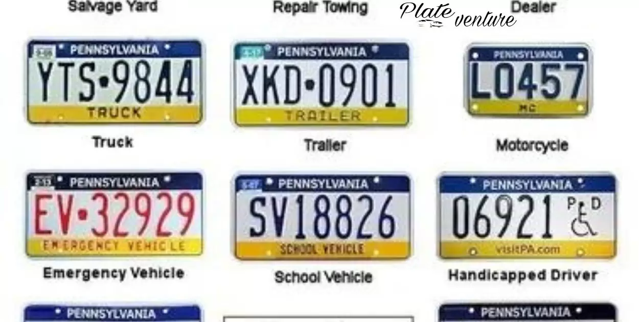 Are All License Plates The Same Size?