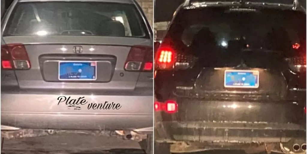 Are Blue License Plate Lights Attractive to Law Enforcement?