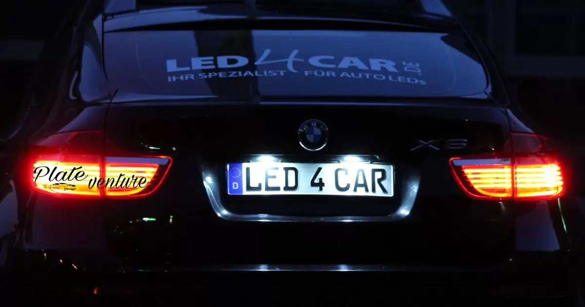 Are Led License Plate Lights Legal?