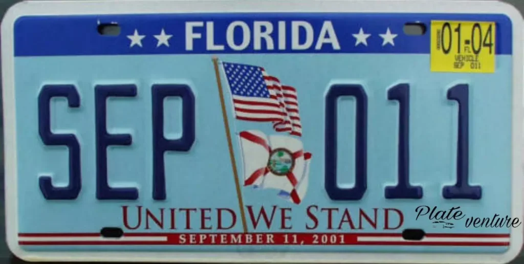 Do license plate dimensions vary by state in the US?