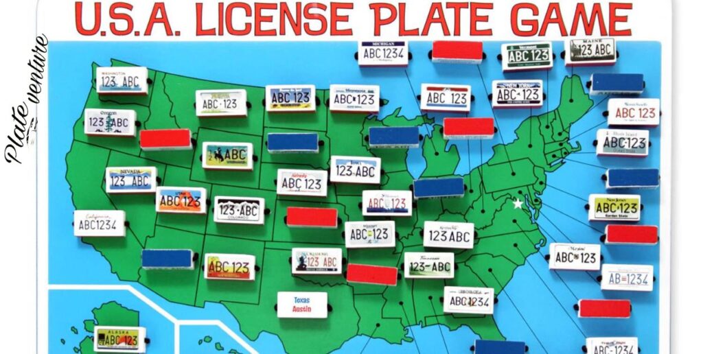 essential-equipment-for-the-license-plate-game