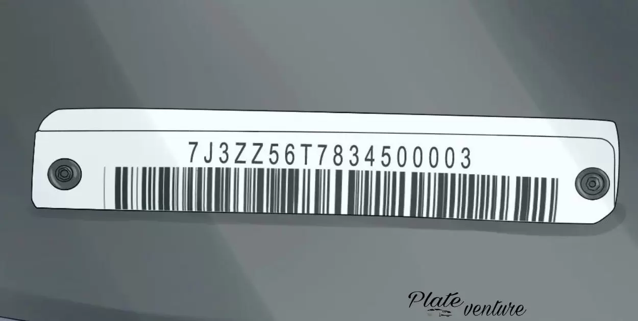 Find Plate Number By Vin