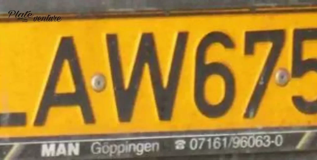 Historical Context: Evolution of License Plate Laws