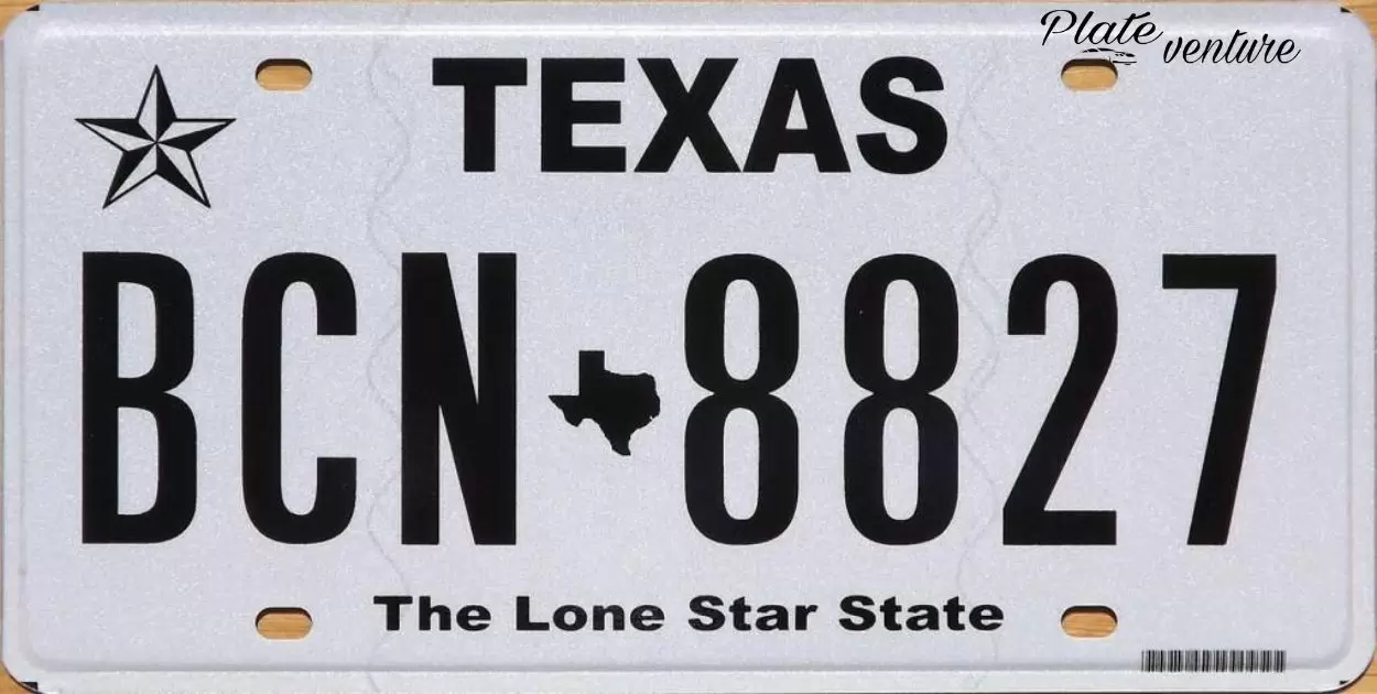 How Do I Get A Black Texas License Plate?