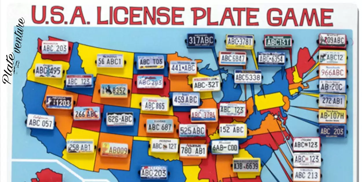 How Do You Play The License Plate Game?