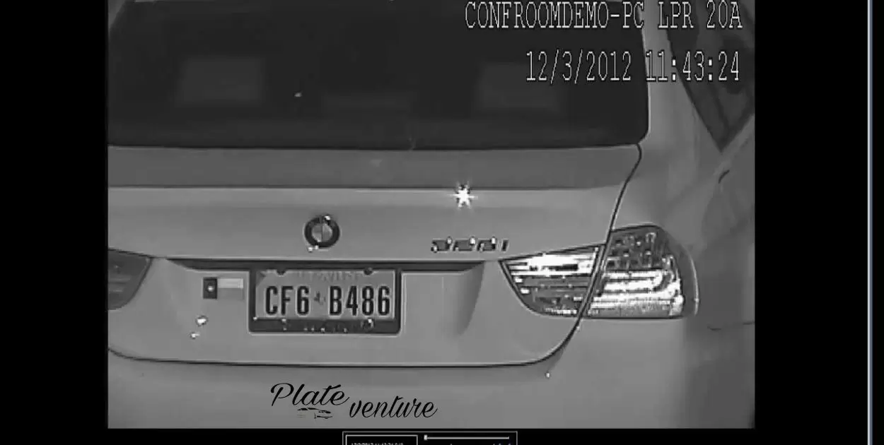 How To Capture License Plates At Night?
