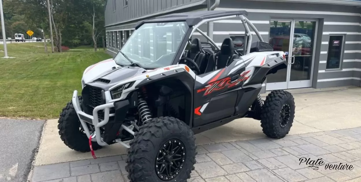 How To Get A License Plate For A Utv?