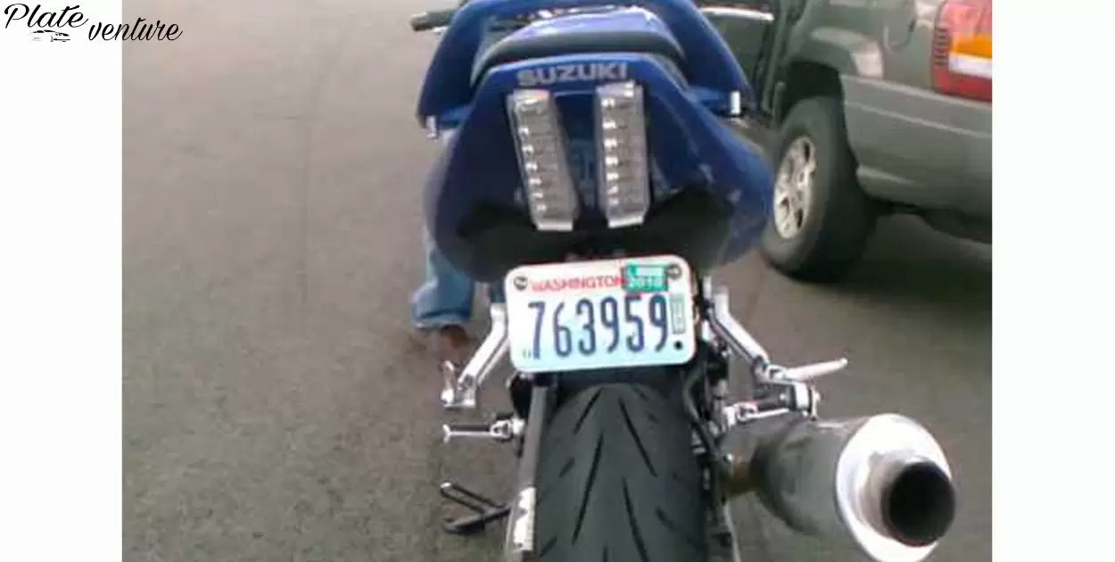 How To Hide Motorcycle License Plate?