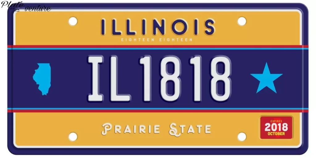 How to Interpret Illinois License Plates