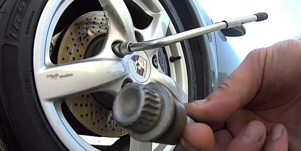 How To Remove License Plate Bolts