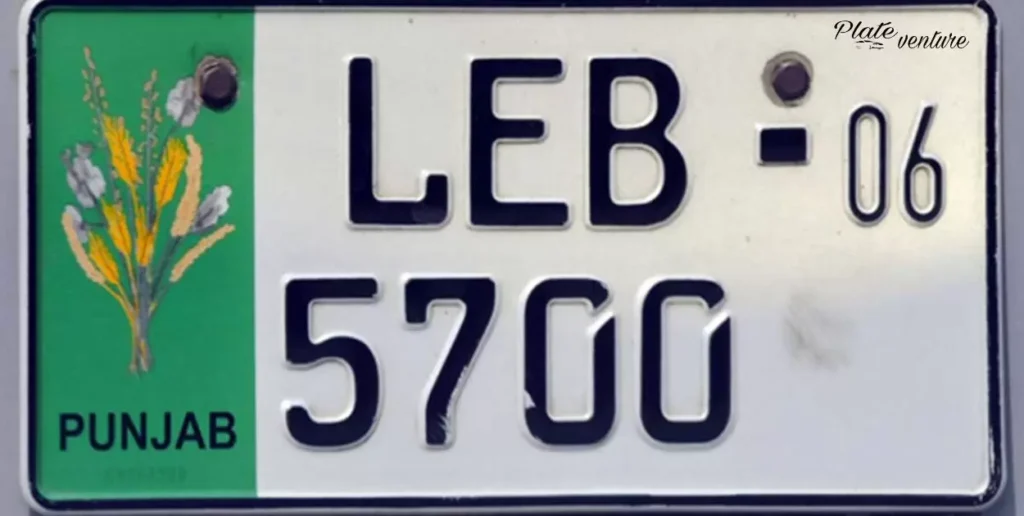 Legislation and Regulations Regarding License Plate Codes