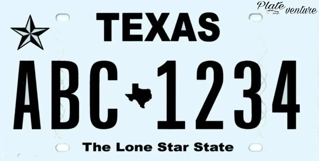 Replacement License Plate Texas Online