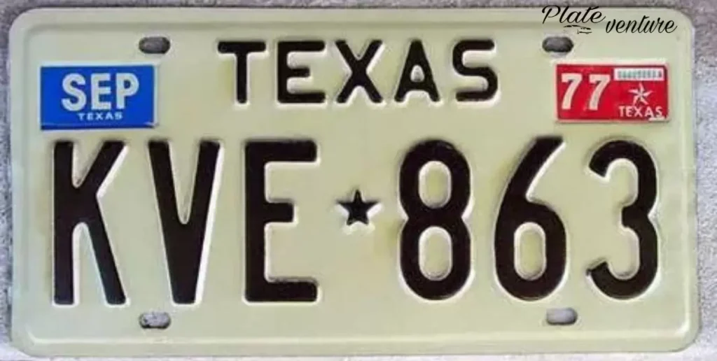 Required Documents for Obtaining Black Texas License Plates