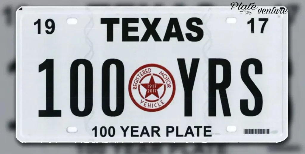 Special Considerations for Personalized Black Texas License Plates
