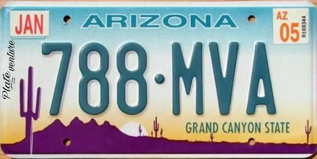 The License Plate Game and Geography Learning