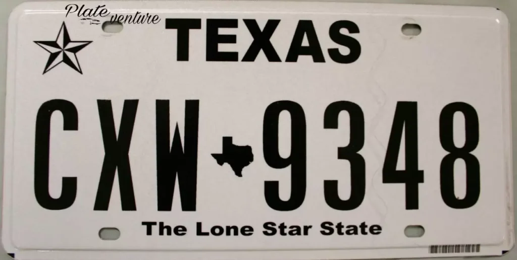 Understanding License Plate Numbers