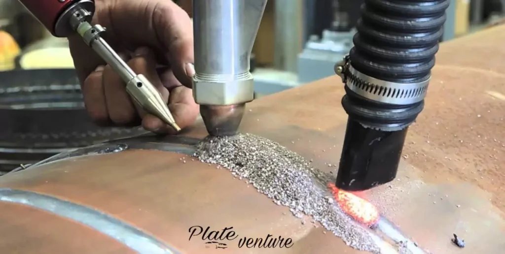 Welding Techniques for Larger Holes