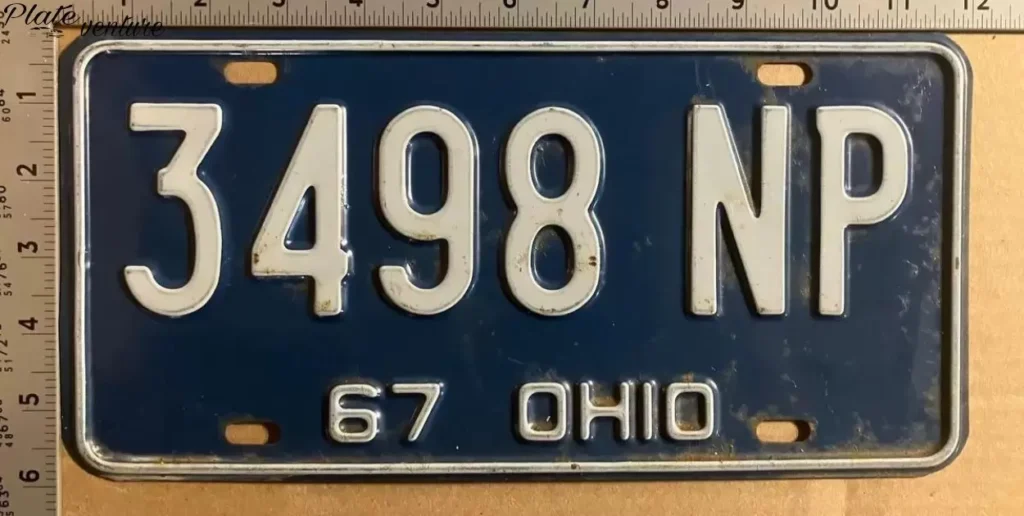 What Does Mp Mean On An Illinois License Plate