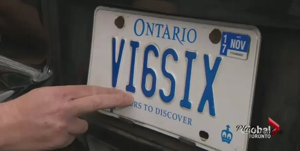 What Happens If Someone Gets Your License Plate Number