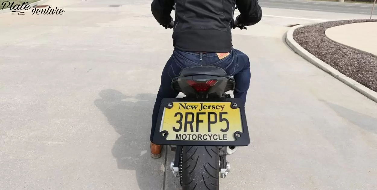 What Is The Size Of A Motorcycle License Plate?