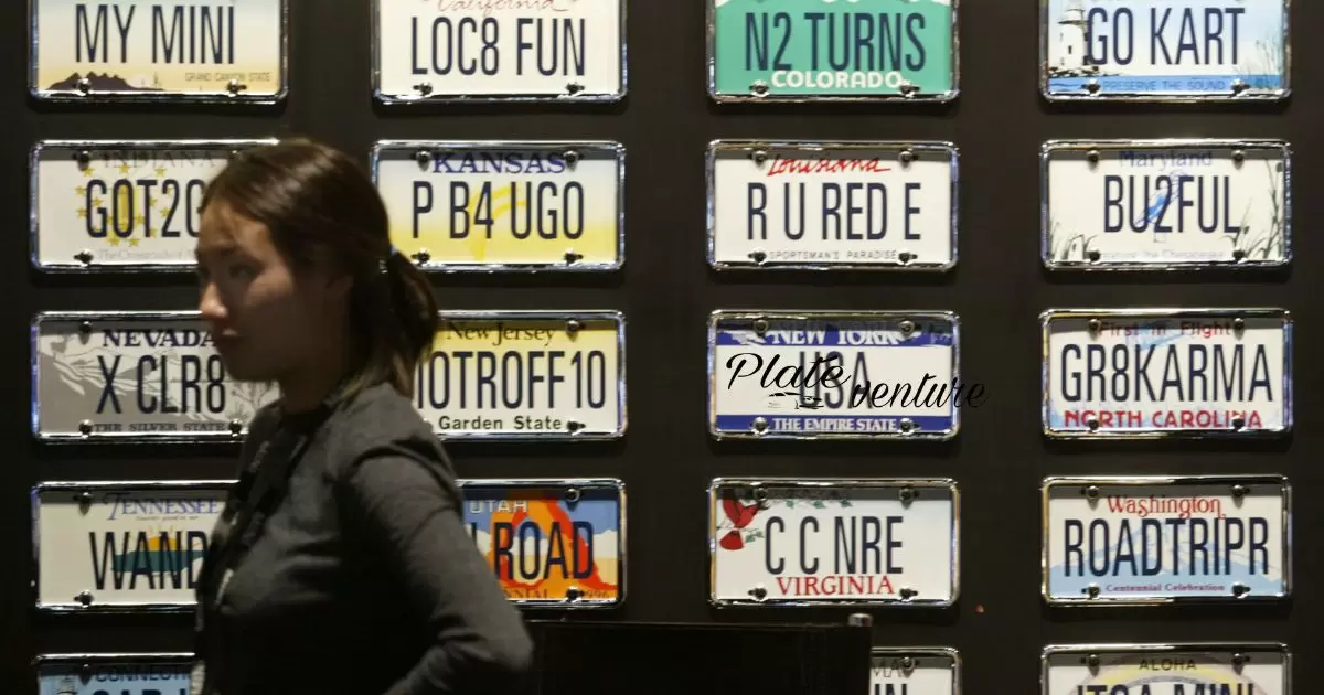 State Has The Most Vanity License Plates