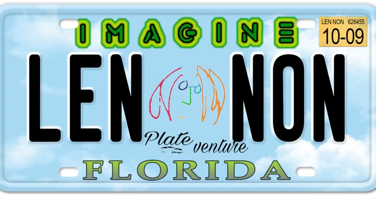 Can I Order A Florida Specialty License Plate Online?