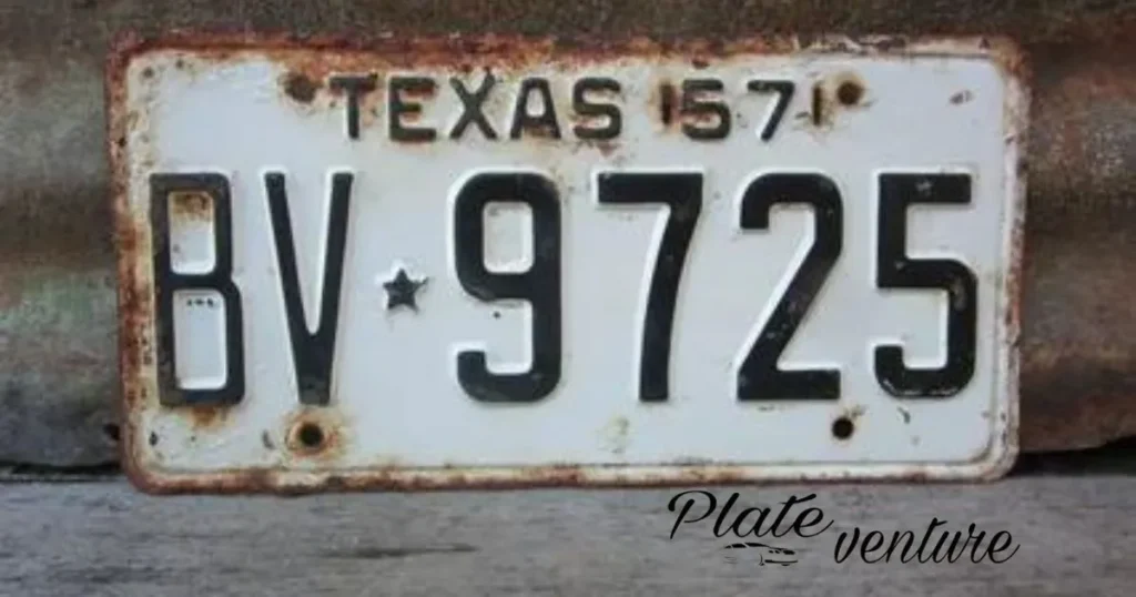 How To Assess The Level Of Rust On Your License Plate