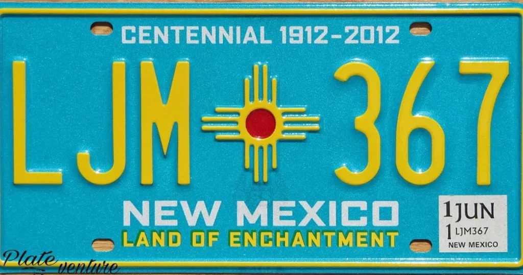 License Plate Chronicles: Stories Behind Notable New Mexico Plates