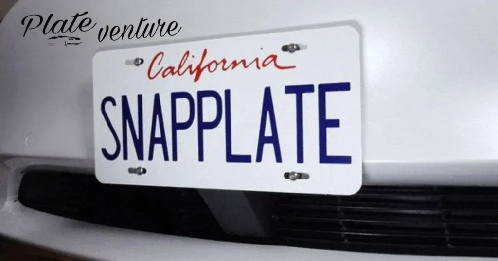 Mount A License Plate With Drill Holes