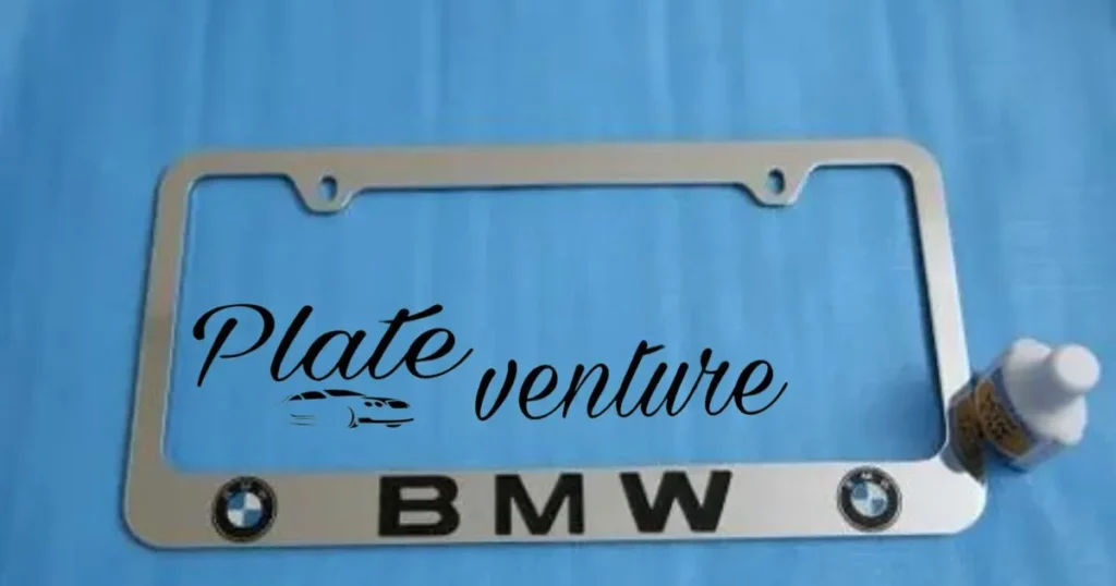 Types Of License Plate Frames