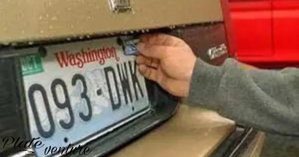 What Safety Concerns Should I Have When Reporting A License Plate?