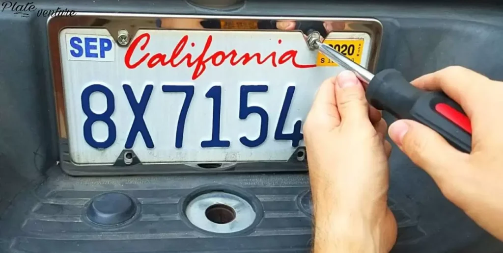 Conceal Personal Details On Your License Plate