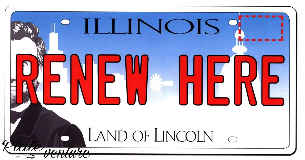 Illinois License Plate Renewal